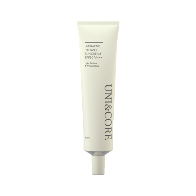 Hydrating Radiance Sun Cream SPF50 PA+++30ml