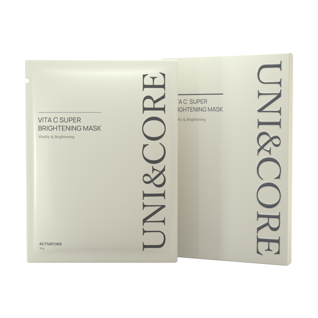 Vita C Super Brightening Mask 5 Sheets