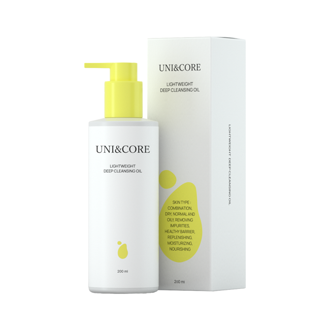Lightweight Deep Cleansing Oil 200ml
