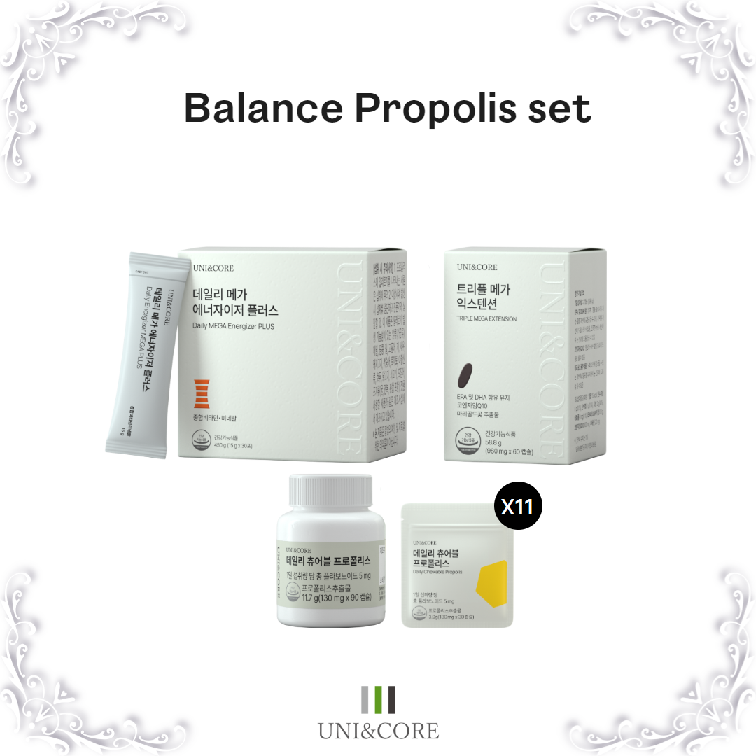 Balance Propolis set