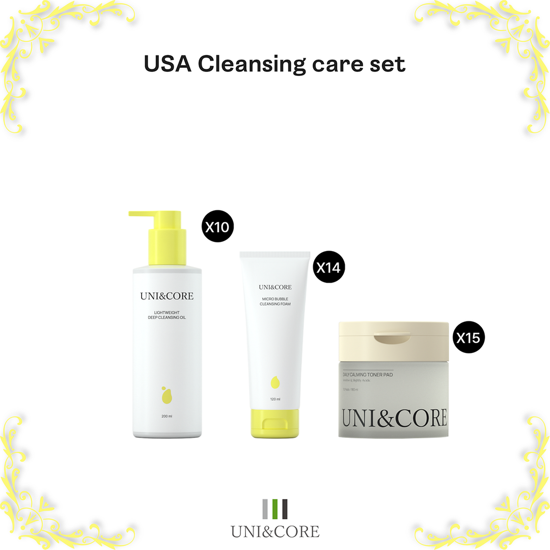 Cleansing care set