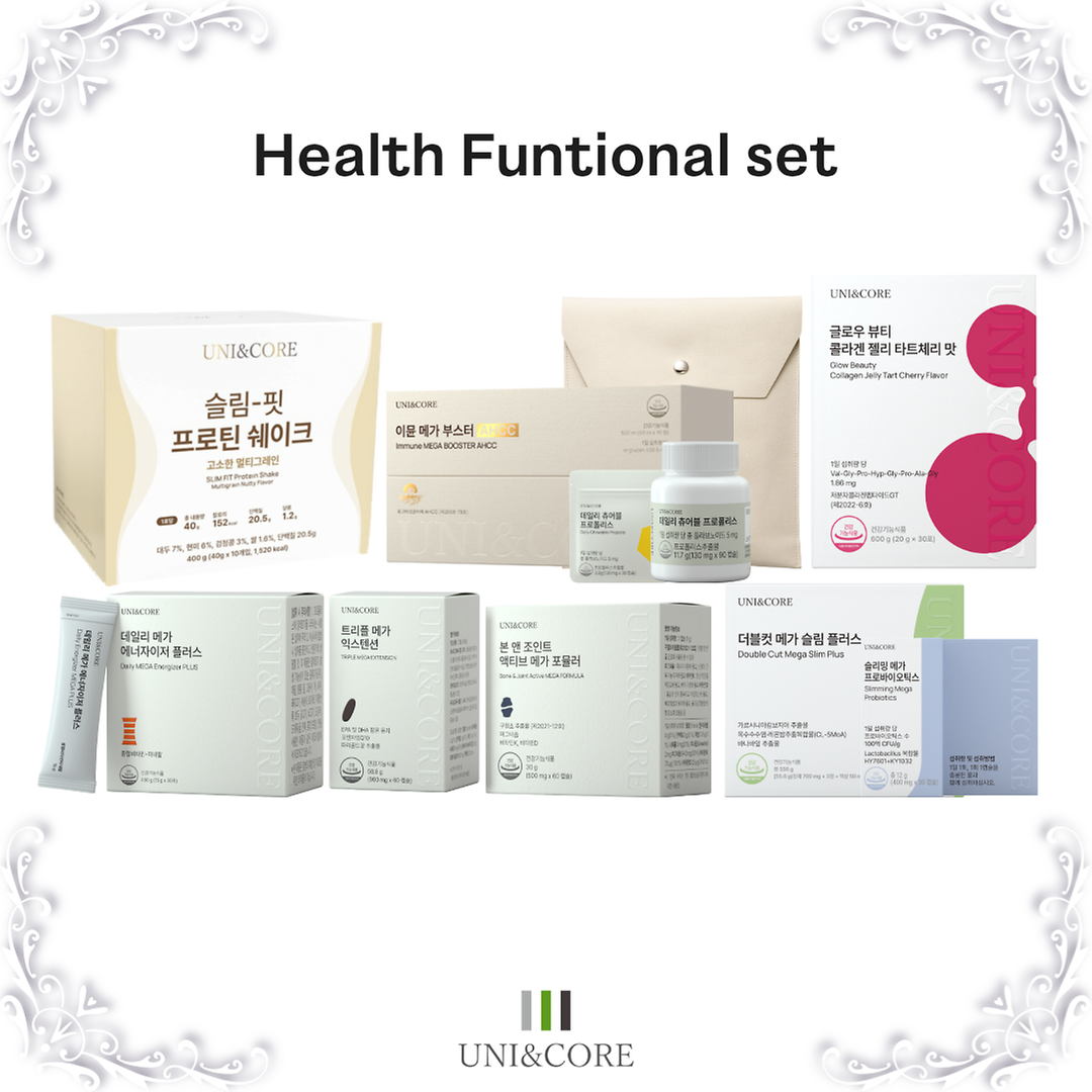 Health Functional set